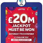 lottery must be won