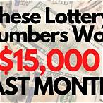 have these numbers ever won the lottery